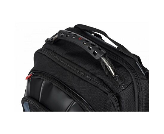 Рюкзак туристический Wenger Pegasus 17" Black/Gray (600639), изображение 10 Рюкзак туристический Wenger Pegasus 17" Black/Gray (600639), изображение 10