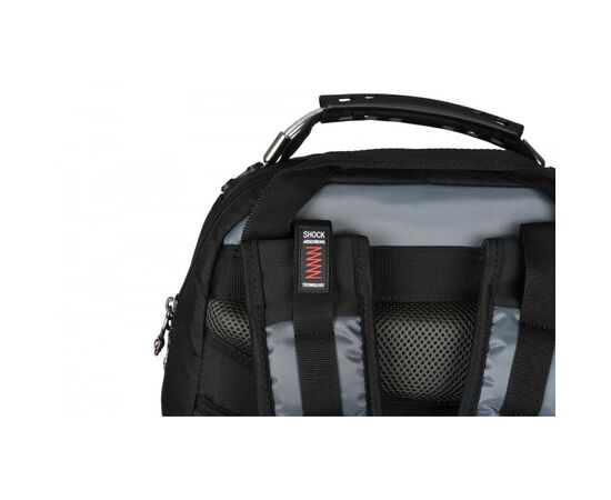 Рюкзак туристический Wenger Pegasus 17" Black/Gray (600639), изображение 12 Рюкзак туристический Wenger Pegasus 17" Black/Gray (600639), изображение 12