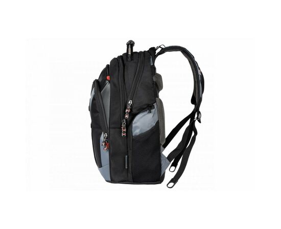 Рюкзак туристический Wenger Pegasus 17" Black/Gray (600639), изображение 2 Рюкзак туристический Wenger Pegasus 17" Black/Gray (600639), изображение 2