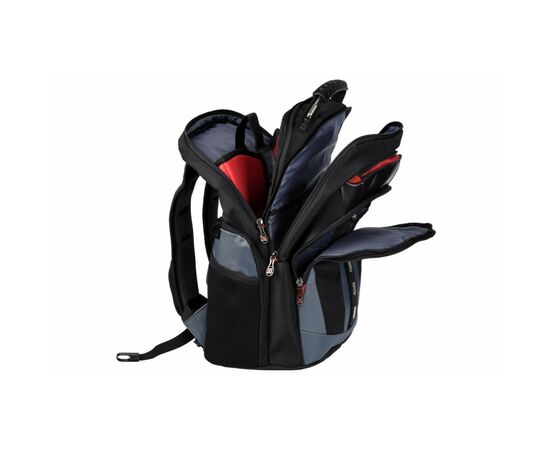 Рюкзак туристический Wenger Pegasus 17" Black/Gray (600639), изображение 5 Рюкзак туристический Wenger Pegasus 17" Black/Gray (600639), изображение 5