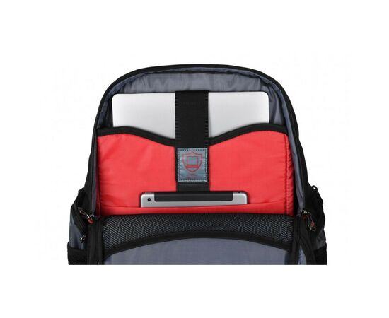 Рюкзак туристический Wenger Pegasus 17" Black/Gray (600639), изображение 8 Рюкзак туристический Wenger Pegasus 17" Black/Gray (600639), изображение 8