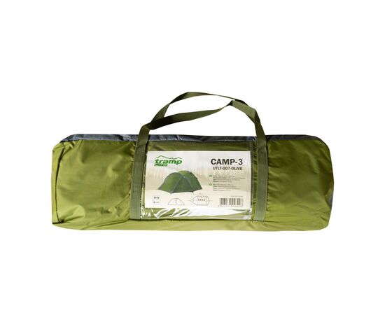 Палатка Tramp Camp 3 (TLT-007.06-olive), изображение 12 Палатка Tramp Camp 3 (TLT-007.06-olive), изображение 12