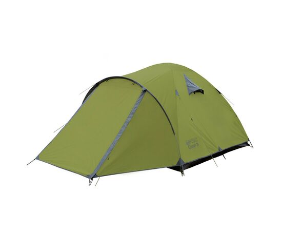 Палатка Tramp Camp 3 (TLT-007.06-olive), изображение 2 Палатка Tramp Camp 3 (TLT-007.06-olive), изображение 2