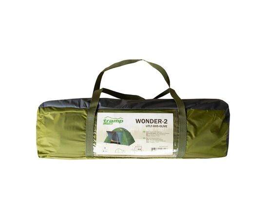 Палатка Tramp Lite Wonder 2 Olive (UTLT-005-olive), изображение 12 Палатка Tramp Lite Wonder 2 Olive (UTLT-005-olive), изображение 12