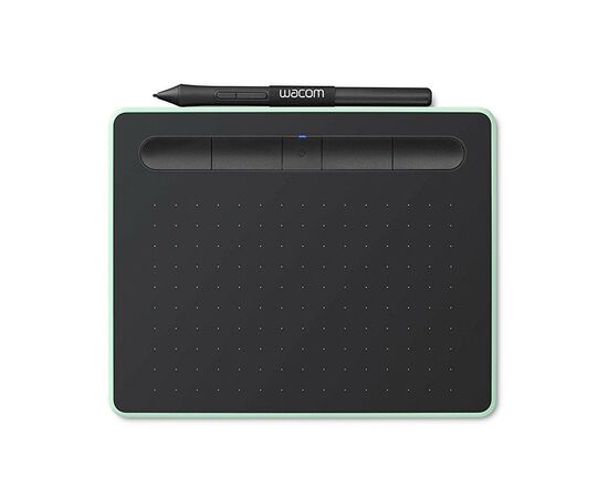 Графический планшет Wacom Intuos S Bluetooth pistachio (CTL-4100WLE-N), изображение 3 Графический планшет Wacom Intuos S Bluetooth pistachio (CTL-4100WLE-N), изображение 3