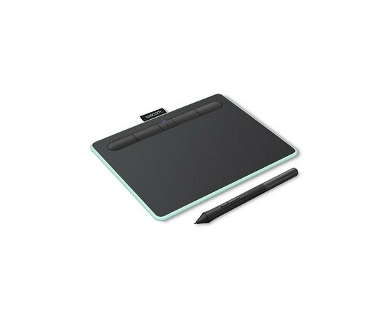 Графический планшет Wacom Intuos S Bluetooth pistachio (CTL-4100WLE-N), изображение 5 Графический планшет Wacom Intuos S Bluetooth pistachio (CTL-4100WLE-N), изображение 5