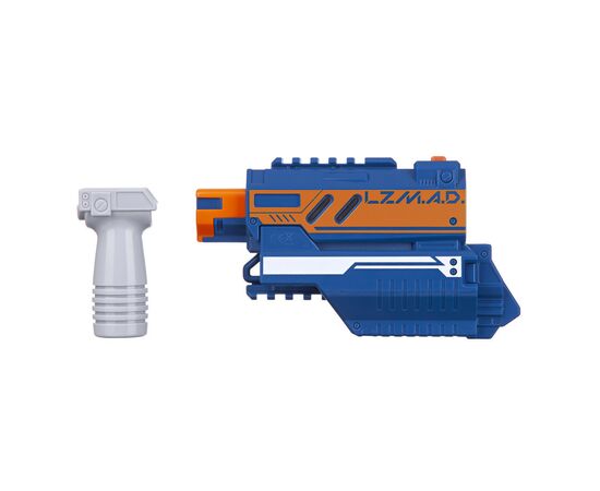 Игрушечное оружие Silverlit Lazer M.A.D. Набор Супер бластер (модуль, рукоятка) (LM-86850), изображение 8 Игрушечное оружие Silverlit Lazer M.A.D. Набор Супер бластер (модуль, рукоятка) (LM-86850), изображение 8