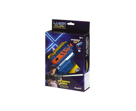Игрушечное оружие Silverlit Lazer M.A.D. Набор Супер бластер (модуль, рукоятка) (LM-86850)
