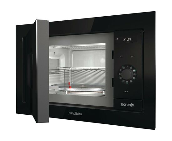Микроволновая печь Gorenje BM235SYB (BM 235 SYB), изображение 4 Микроволновая печь Gorenje BM235SYB (BM 235 SYB), изображение 4