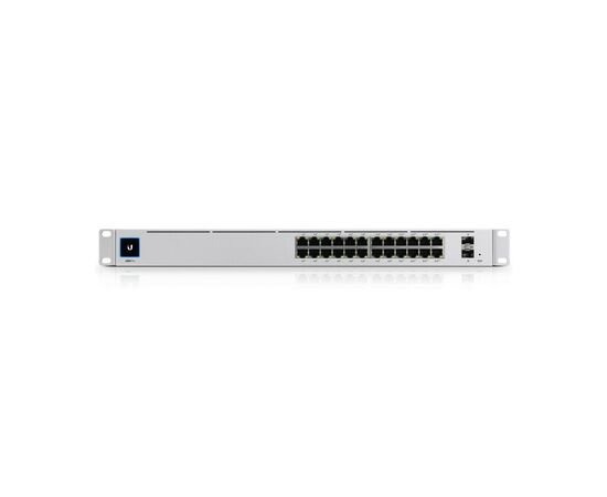 Комутатор мережевий Ubiquiti USW-Pro-24-POE, зображення 2