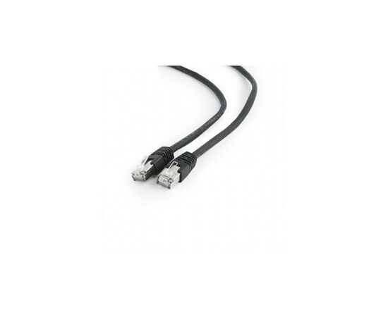 Патч-корд 3м FTP cat 6 Cablexpert (PP6-3M/BK)
