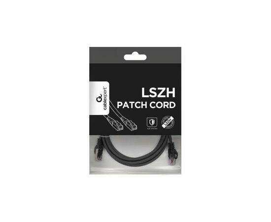 Патч-корд 2м S/FTP CU cat 6A Cablexpert (PP6A-LSZHCU-BK-2M), изображение 4 Патч-корд 2м S/FTP CU cat 6A Cablexpert (PP6A-LSZHCU-BK-2M), изображение 4