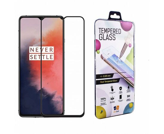 Стекло защитное Drobak OnePlus 7T (Black) (454510)