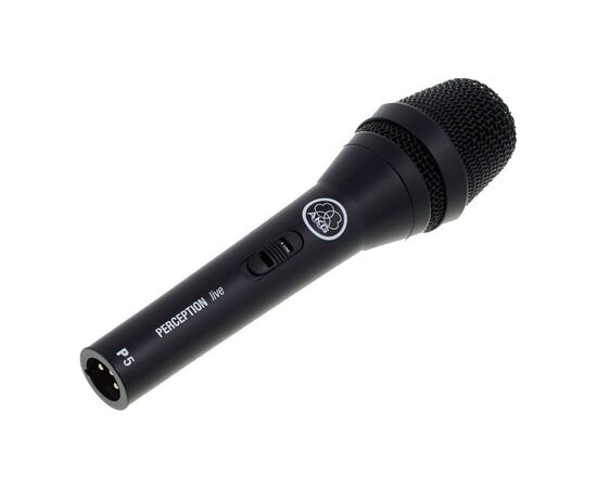 Микрофон AKG P5 S Black (3100H00120), изображение 2 Микрофон AKG P5 S Black (3100H00120), изображение 2