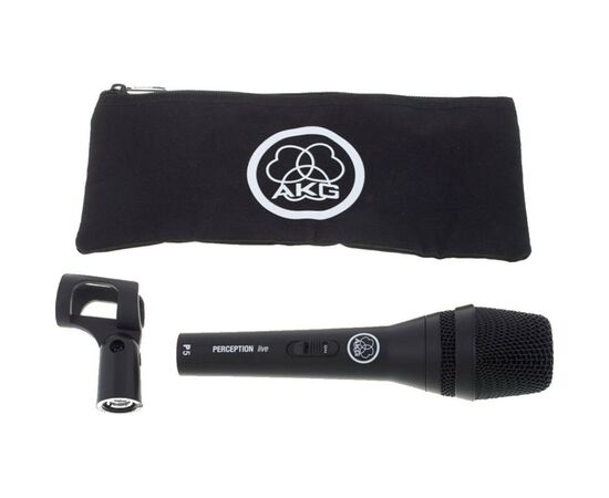 Микрофон AKG P5 S Black (3100H00120), изображение 7 Микрофон AKG P5 S Black (3100H00120), изображение 7