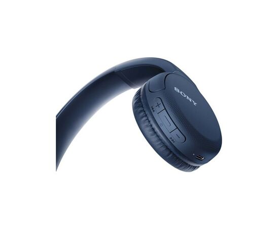 Навушники Sony WH-CH510 Blue (WHCH510L.CE7), зображення 4 Навушники Sony WH-CH510 Blue (WHCH510L.CE7), зображення 4