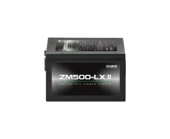 Блок питания Zalman 500W (ZM500-LXII), изображение 3 Блок питания Zalman 500W (ZM500-LXII), изображение 3