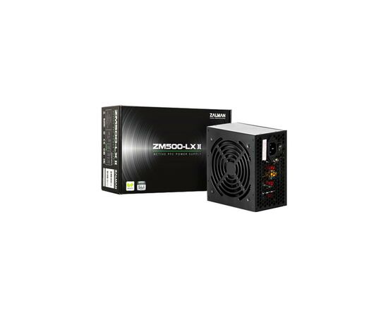 Блок питания Zalman 500W (ZM500-LXII), изображение 5 Блок питания Zalman 500W (ZM500-LXII), изображение 5