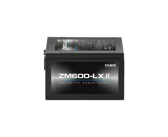 Блок питания Zalman 600W (ZM600-LXII), изображение 3 Блок питания Zalman 600W (ZM600-LXII), изображение 3