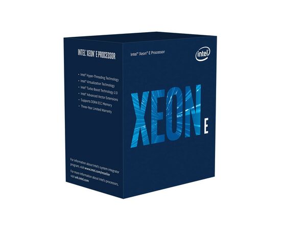 Процессор серверный INTEL Xeon E-2224 4C/4T/3.4GHz/8MB/FCLGA1151/BOX (BX80684E2224SRFAV)