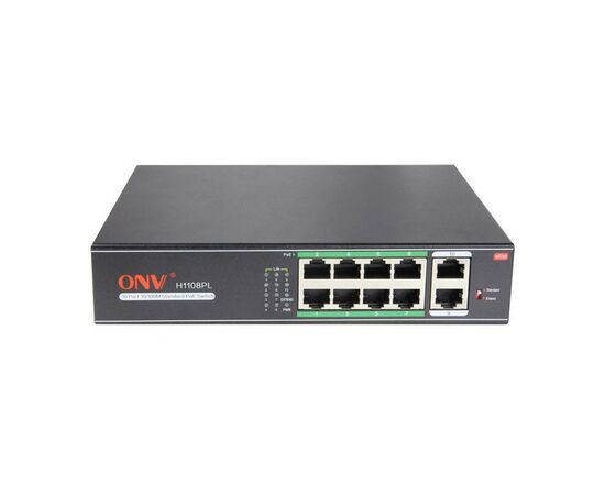 Комутатор мережевий Onv ONV-H1108PL