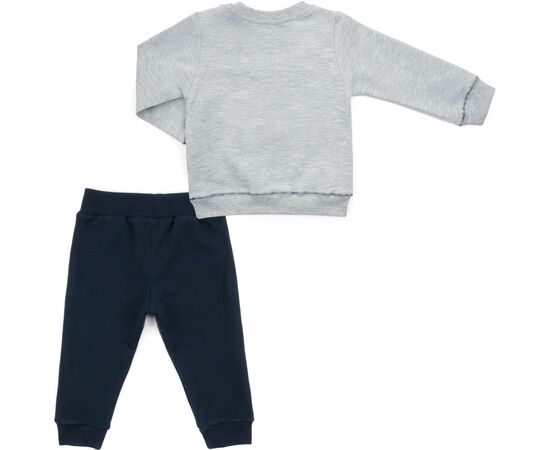 Набор детской одежды Breeze с тигриком (13251-104B-gray), изображение 4 Набор детской одежды Breeze с тигриком (13251-104B-gray), изображение 4