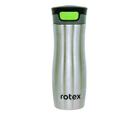 Термокружка Rotex Chrome 450 мл (RCTB-305/1-450)