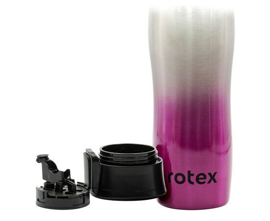 Термокружка Rotex Red 450 мл (RCTB-309/4-450), изображение 3 Термокружка Rotex Red 450 мл (RCTB-309/4-450), изображение 3