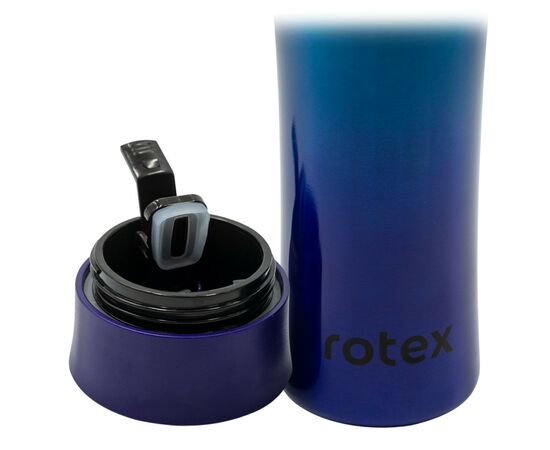 Термокружка Rotex Blue 450 мл (RCTB-312/4-450), изображение 3 Термокружка Rotex Blue 450 мл (RCTB-312/4-450), изображение 3