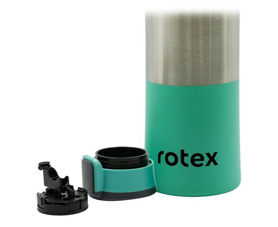 Термокружка Rotex Chrome Mint 500 мл (RCTB-310/3-500), изображение 3 Термокружка Rotex Chrome Mint 500 мл (RCTB-310/3-500), изображение 3
