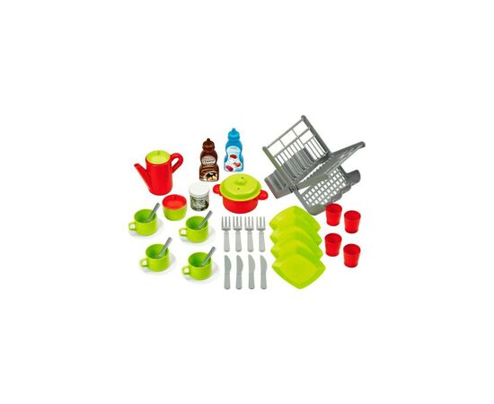 Ігровий набір Ecoiffier посуду Chef-Cook (002619)