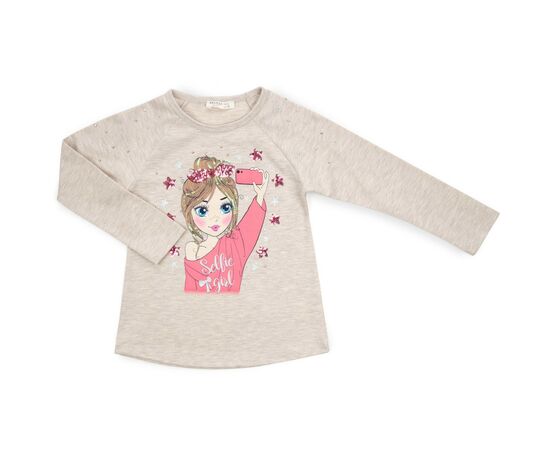 Набор детской одежды Breeze SELFIE GIRL (12829-104G-beige), изображение 2 Набор детской одежды Breeze SELFIE GIRL (12829-104G-beige), изображение 2