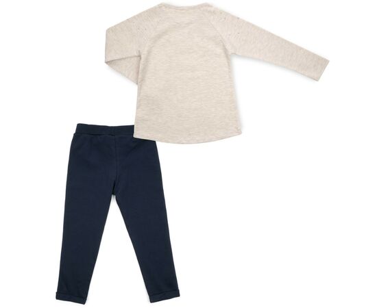 Набор детской одежды Breeze SELFIE GIRL (12829-104G-beige), изображение 4 Набор детской одежды Breeze SELFIE GIRL (12829-104G-beige), изображение 4