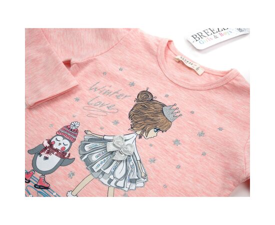 Кофта Breeze WINTER LOVE (13706-92G-peach), изображение 3