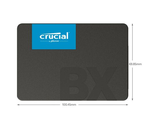 Накопитель SSD 2.5" 2TB Micron (CT2000BX500SSD1), изображение 5 Накопитель SSD 2.5" 2TB Micron (CT2000BX500SSD1), изображение 5