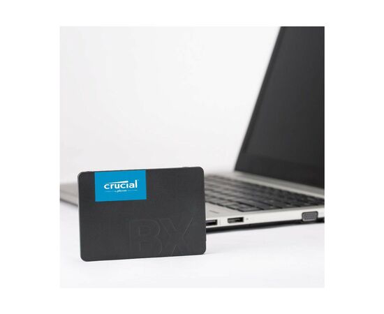 Накопитель SSD 2.5" 2TB Micron (CT2000BX500SSD1), изображение 7 Накопитель SSD 2.5" 2TB Micron (CT2000BX500SSD1), изображение 7