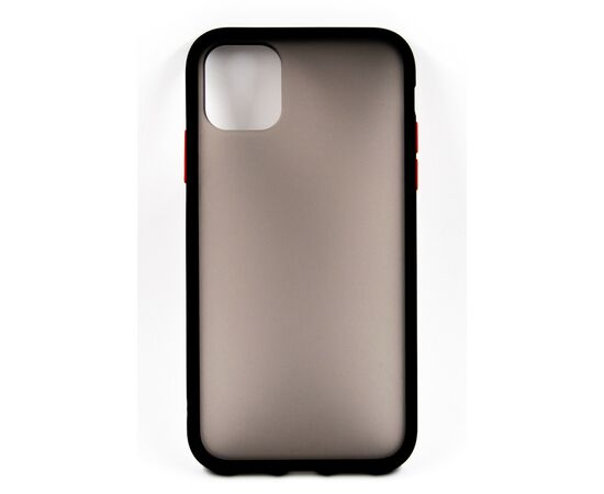 Чехол для моб. телефона Dengos (Matt) для iPhone 11 Pro Max, Black (DG-TPU-MATT-30), изображение 2 Чехол для моб. телефона Dengos (Matt) для iPhone 11 Pro Max, Black (DG-TPU-MATT-30), изображение 2