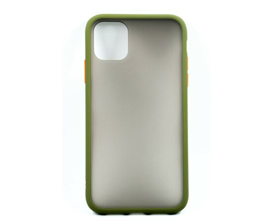Чехол для моб. телефона Dengos (Matt) для iPhone 11 Pro, Green (DG-TPU-MATT-29), изображение 2