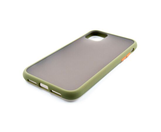 Чохол до моб. телефона Dengos (Matt) для iPhone 11, Green (DG-TPU-MATT-27)