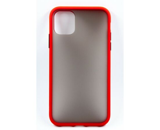 Чехол для моб. телефона Dengos (Matt) для iPhone 11, Red (DG-TPU-MATT-26), изображение 2 Чехол для моб. телефона Dengos (Matt) для iPhone 11, Red (DG-TPU-MATT-26), изображение 2