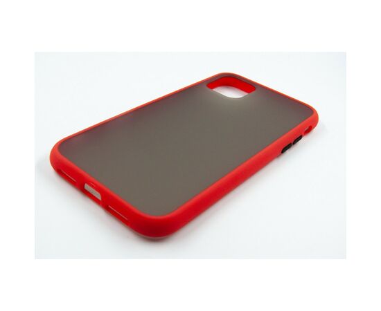 Чехол для моб. телефона Dengos (Matt) для iPhone 11, Red (DG-TPU-MATT-26), изображение 3 Чехол для моб. телефона Dengos (Matt) для iPhone 11, Red (DG-TPU-MATT-26), изображение 3