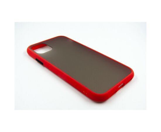 Чехол для моб. телефона Dengos (Matt) для iPhone 11, Red (DG-TPU-MATT-26)
