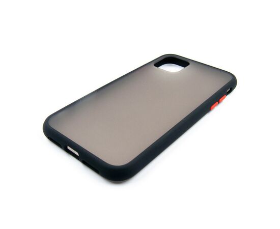 Чехол для моб. телефона Dengos (Matt) для iPhone 11, Black (DG-TPU-MATT-25)