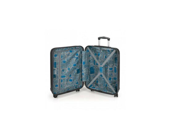 Чемодан Gabol Balance (L) Grey (925793), изображение 3 Чемодан Gabol Balance (L) Grey (925793), изображение 3