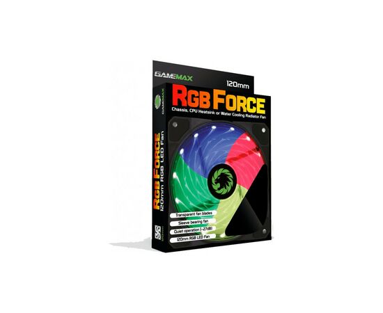 Кулер для корпуса Gamemax GMX-12RGB, изображение 11 Кулер для корпуса Gamemax GMX-12RGB, изображение 11