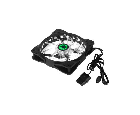 Кулер для корпуса Gamemax GMX-12RGB, изображение 4 Кулер для корпуса Gamemax GMX-12RGB, изображение 4