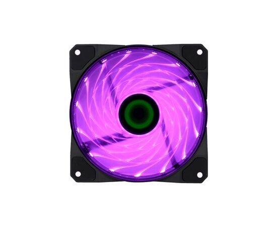 Кулер для корпуса Gamemax GMX-12RGB, изображение 5 Кулер для корпуса Gamemax GMX-12RGB, изображение 5