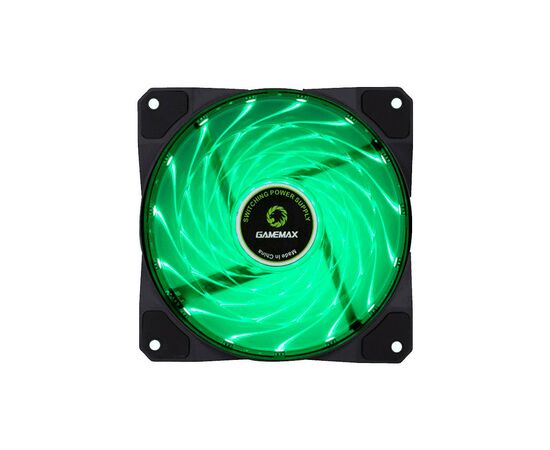 Кулер для корпуса Gamemax GMX-12RGB, изображение 6 Кулер для корпуса Gamemax GMX-12RGB, изображение 6