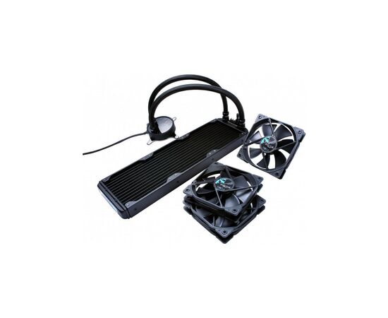 Система водяного охлаждения Fractal Design Celsius S36 Blackout (FD-WCU-CELSIUS-S36-BKO), изображение 11 Система водяного охлаждения Fractal Design Celsius S36 Blackout (FD-WCU-CELSIUS-S36-BKO), изображение 11