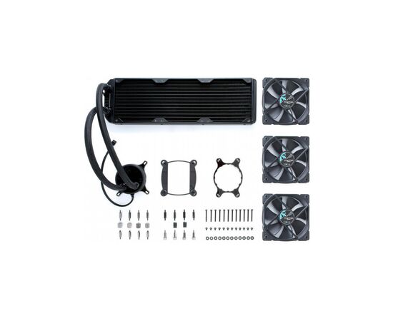 Система водяного охлаждения Fractal Design Celsius S36 Blackout (FD-WCU-CELSIUS-S36-BKO), изображение 12 Система водяного охлаждения Fractal Design Celsius S36 Blackout (FD-WCU-CELSIUS-S36-BKO), изображение 12